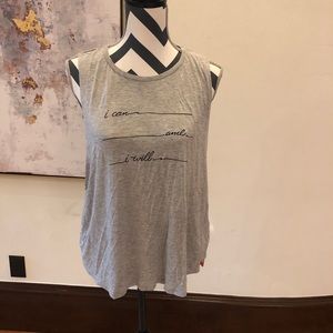 Interval Workout Muscle Tank